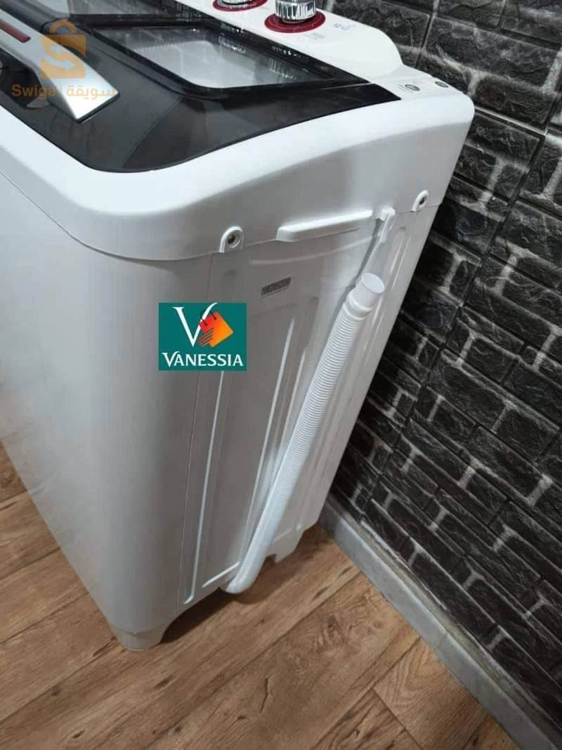 Machine à laver semi automatique marque kiowa 12kg
✅ضمان 24 شهر
✅تحتوي على مؤقت لكل دورة مع عدة مؤشرات أخرى.
✅تحتوي على أزرار غسيل وتفريغ المياه.
✅متوسط وقت الدورة : 15Min.
✅تأتي بحجرتين للغسيل.
✅قدرة الإستيعاب: 12kg.
✅تغسل وتشلل و تعصر