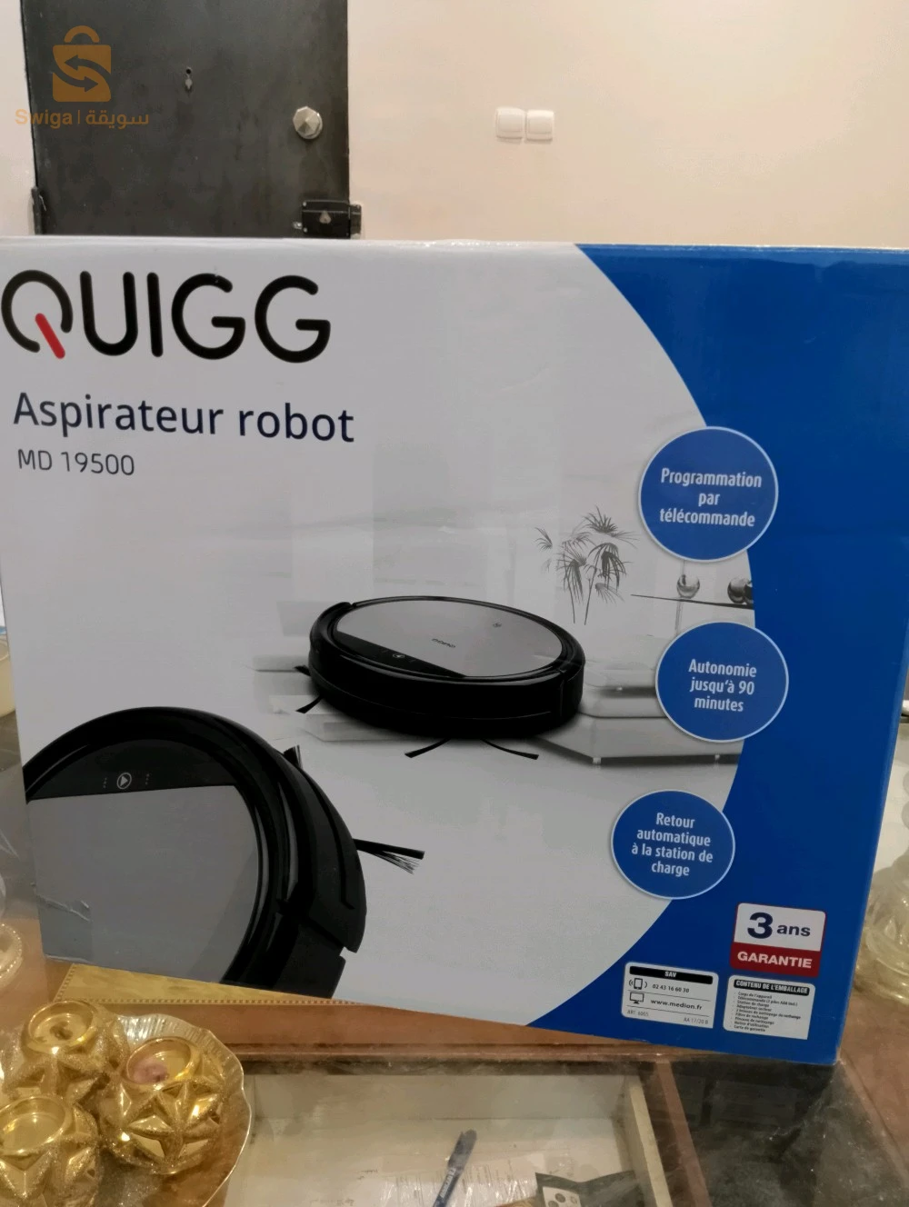aspirateur robot