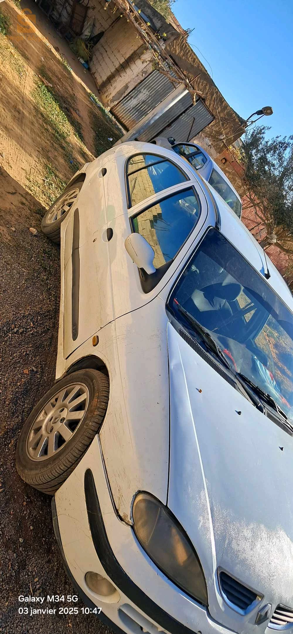 رينو Megane 2001 27 مستغانم