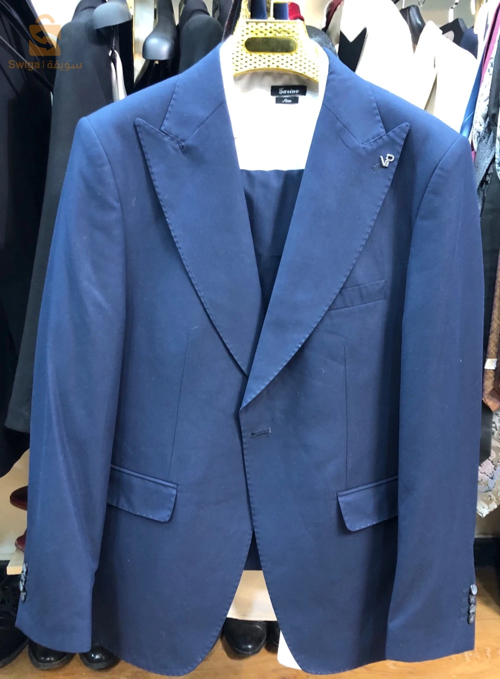 Costume italien 3 pièces