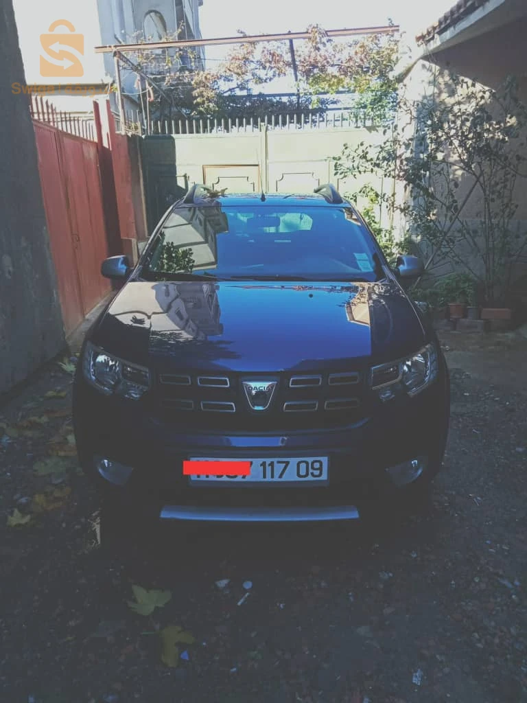 Dacia stepway sandero 01ere Main a vendre, 00 peinture. 00 froid. la toute option +alarme et boule d'atlage.