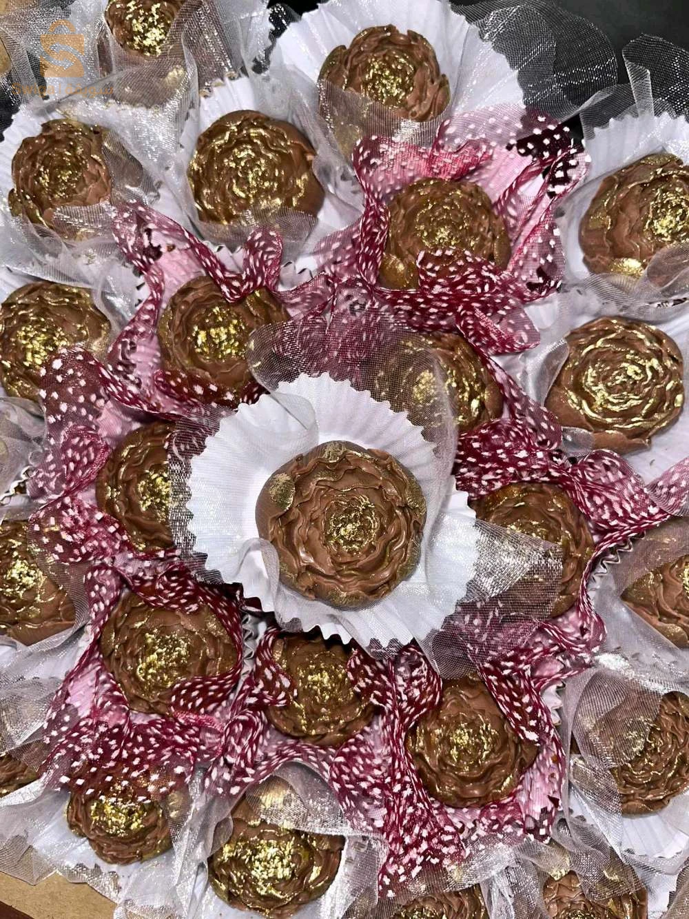 شوكولاطة دبي