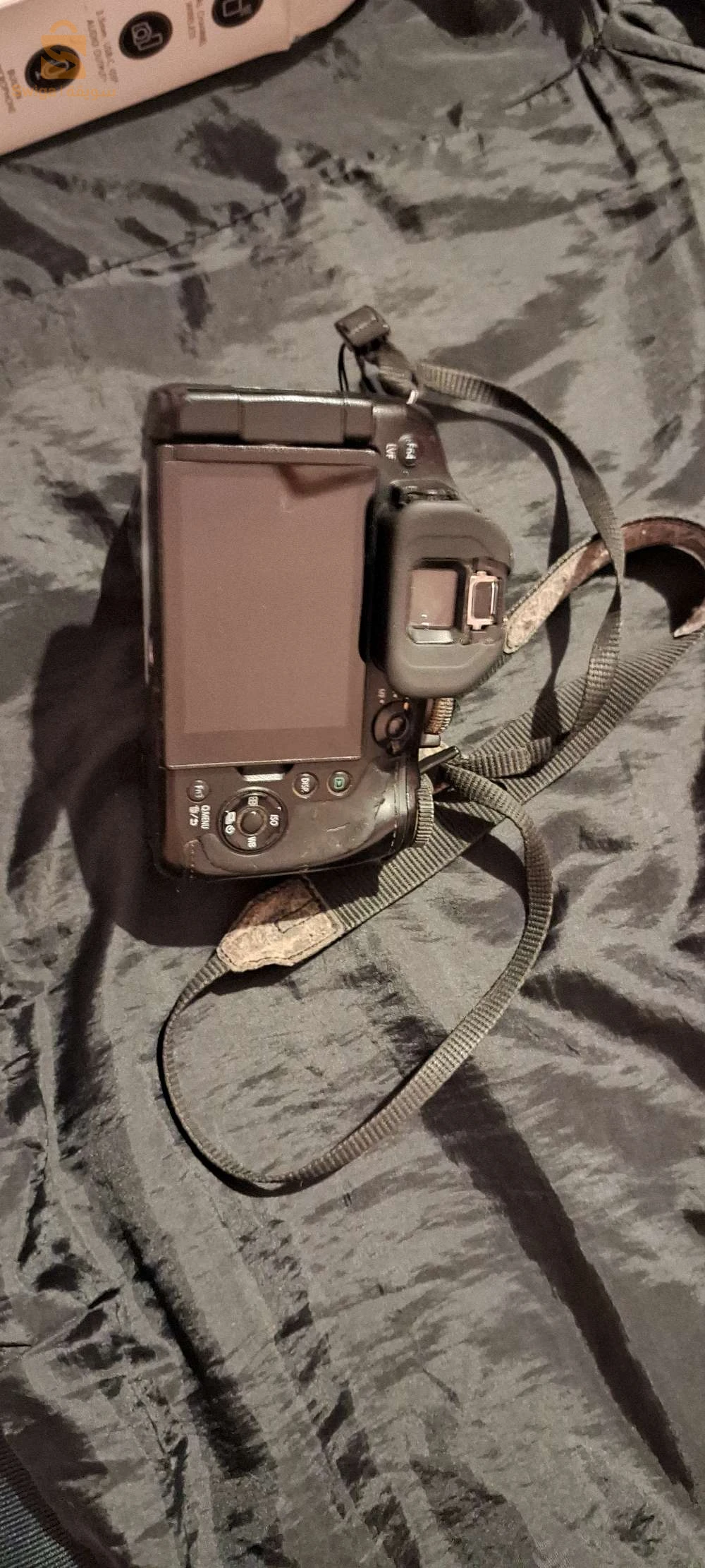 كاميرا ليميكس + 02 مرسل صوت رود lumix fz300  +02 émetteur rode