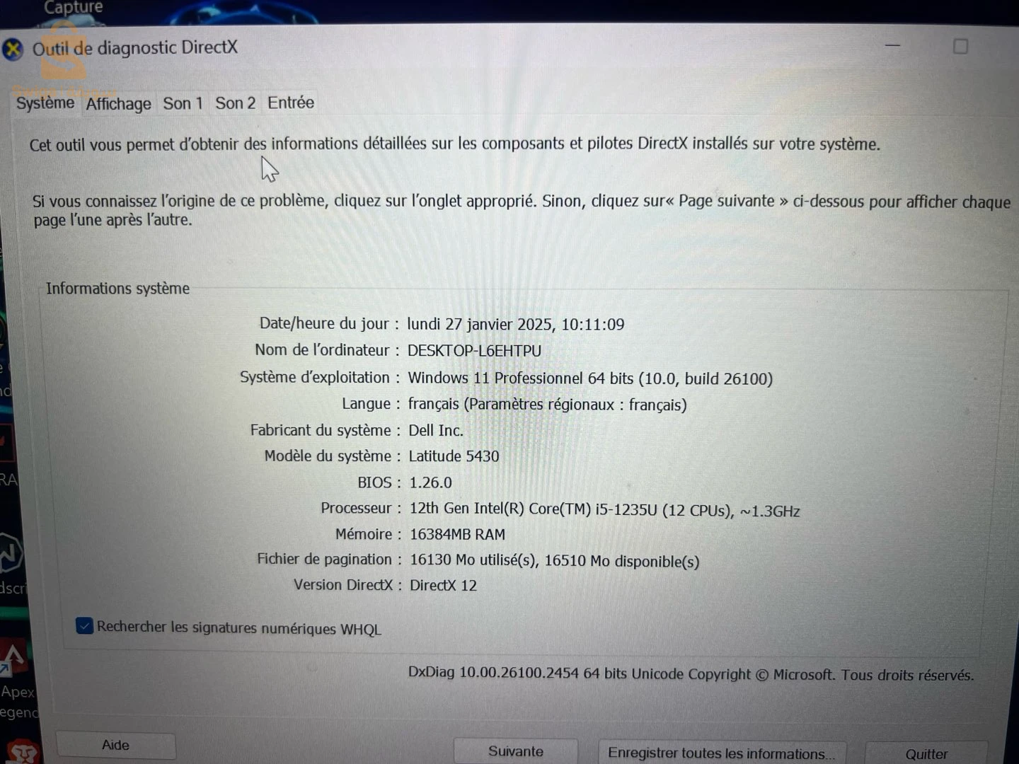 Pc Portable Dell