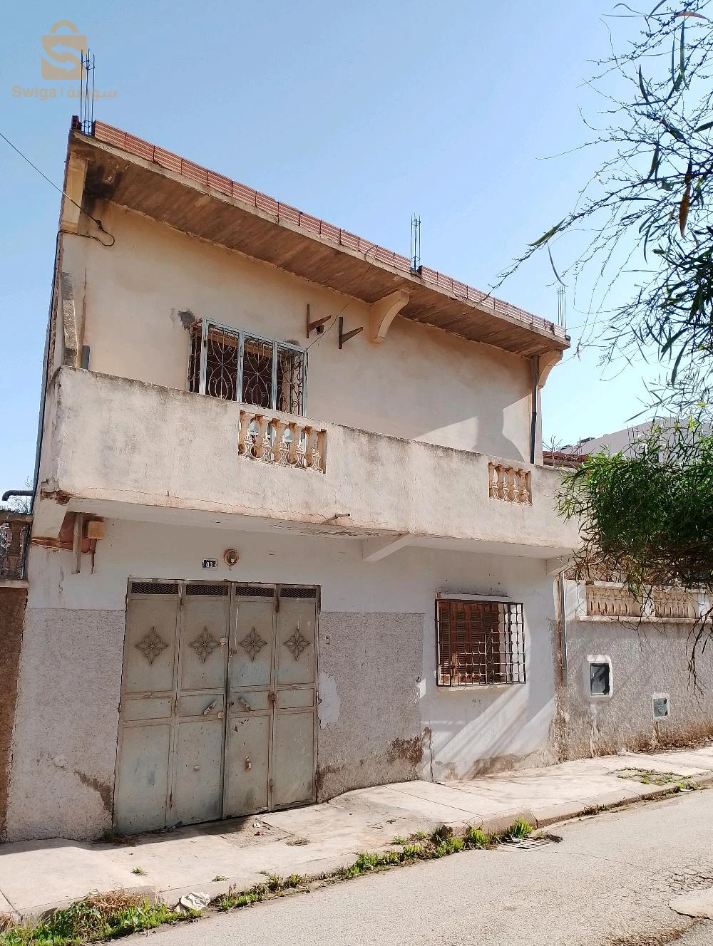 villa cité 1 novemmbre 1954 a côté la banc ta3 dhab
