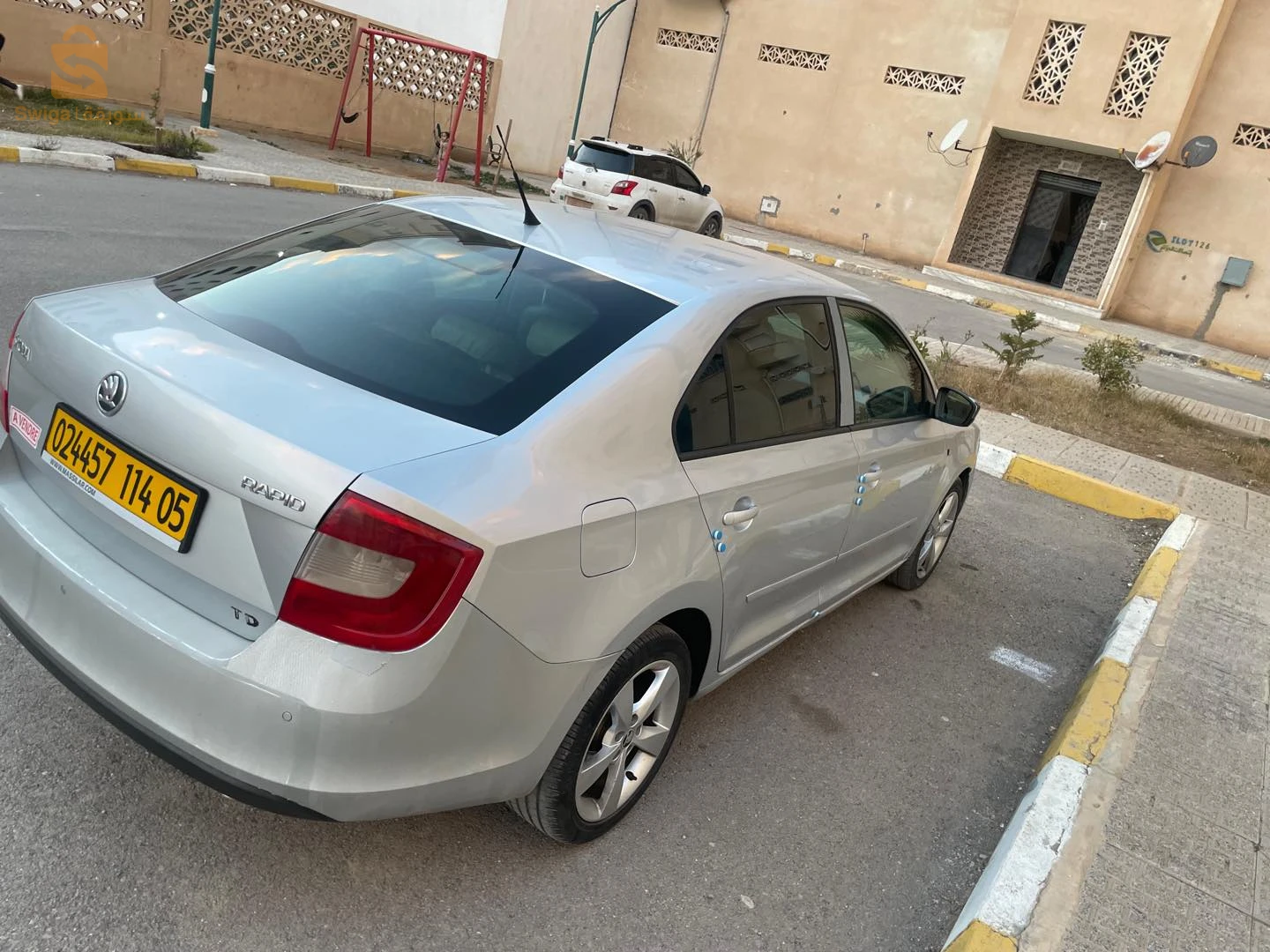 سكودا Rapid 2014 5 باتنة
