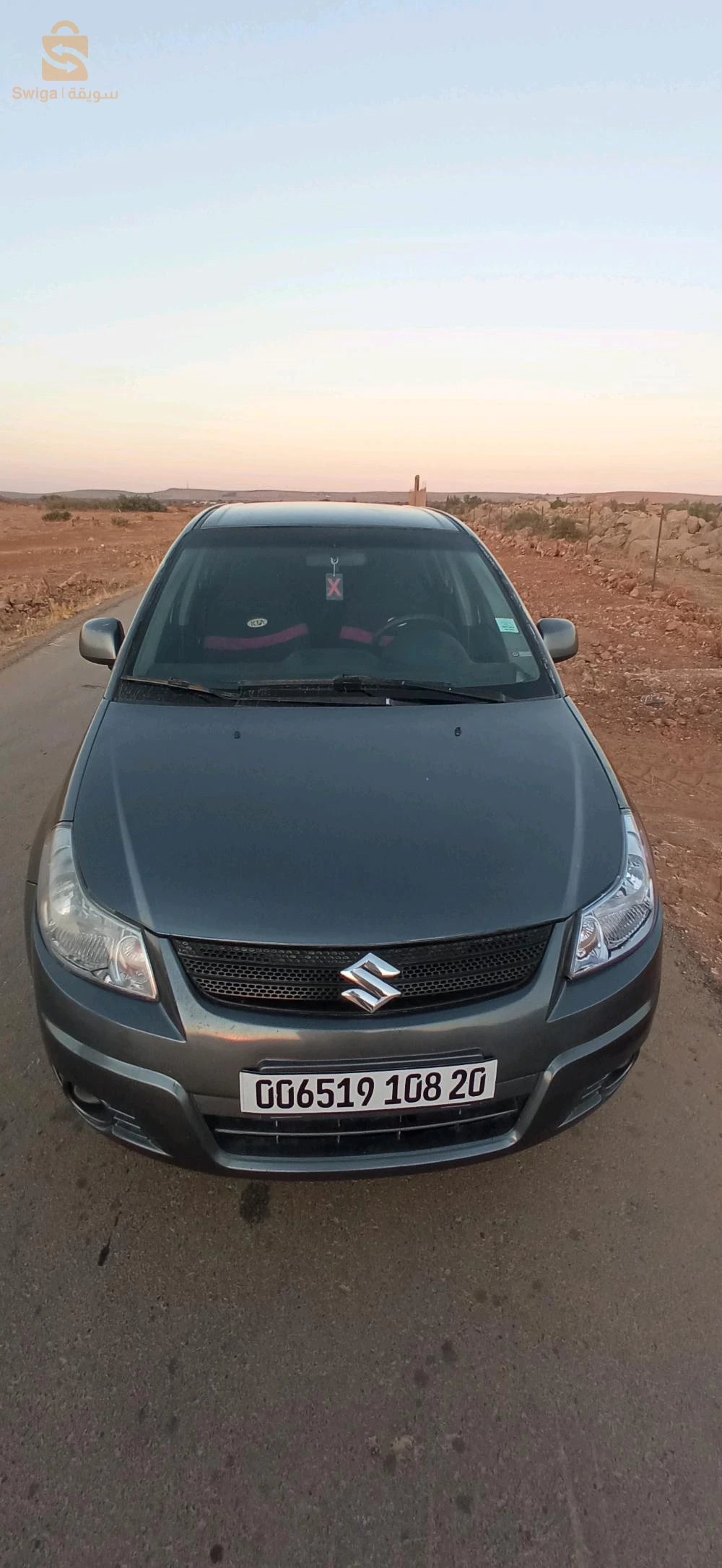 Suzuki SX4 2008 20 SAIDA