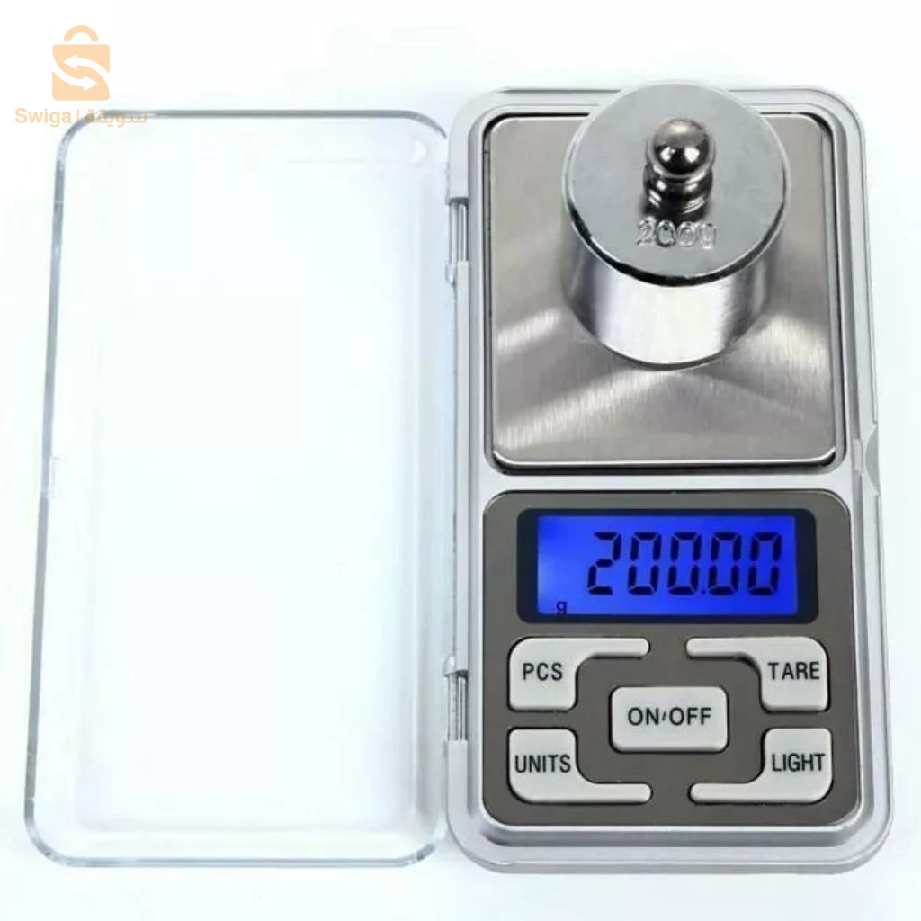 Balance de Poche Numérique Portable 200g/0,01g – ميزان رقمي محمول