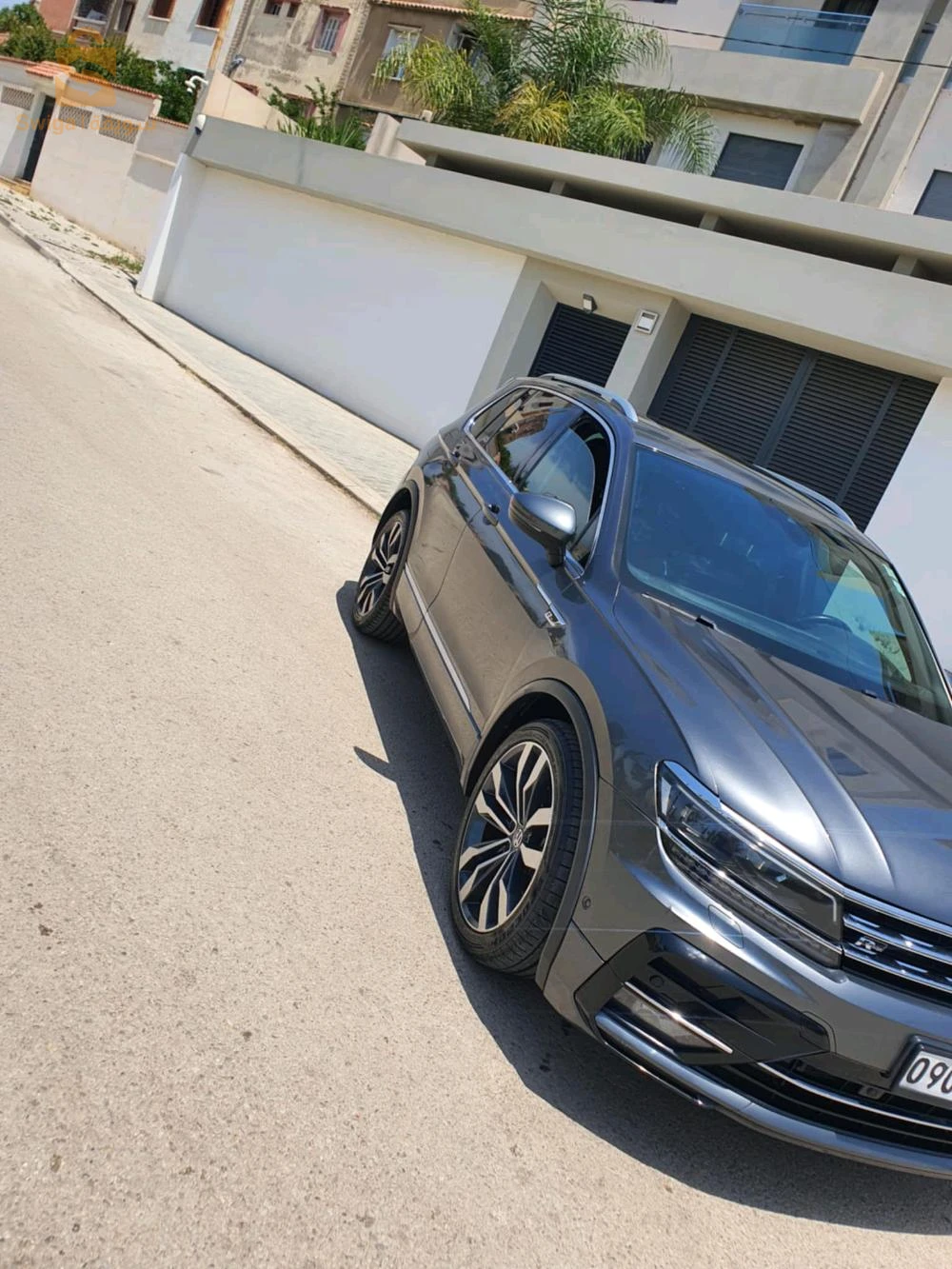 tiguan r line