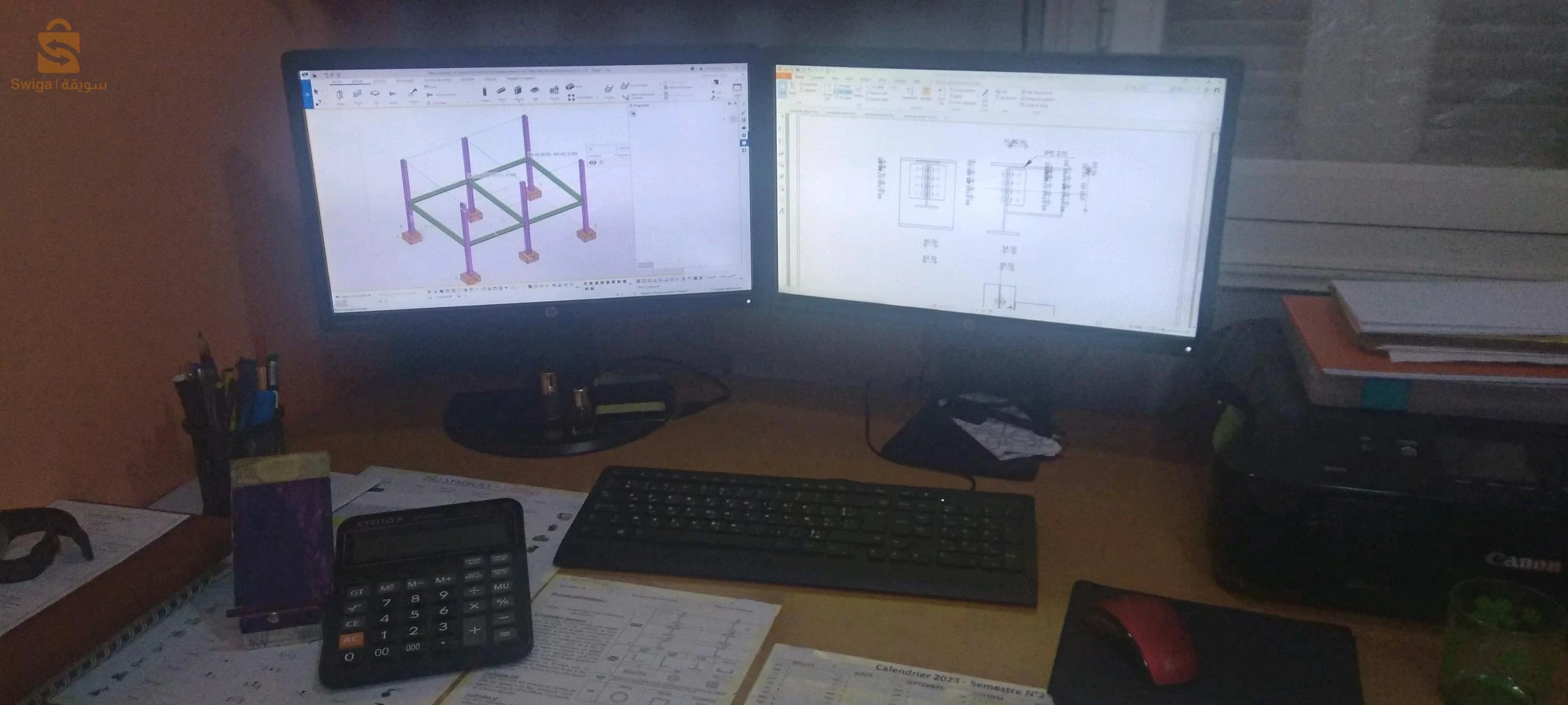 بيع جهاز كمبيوتر مكتبي للمهندسين