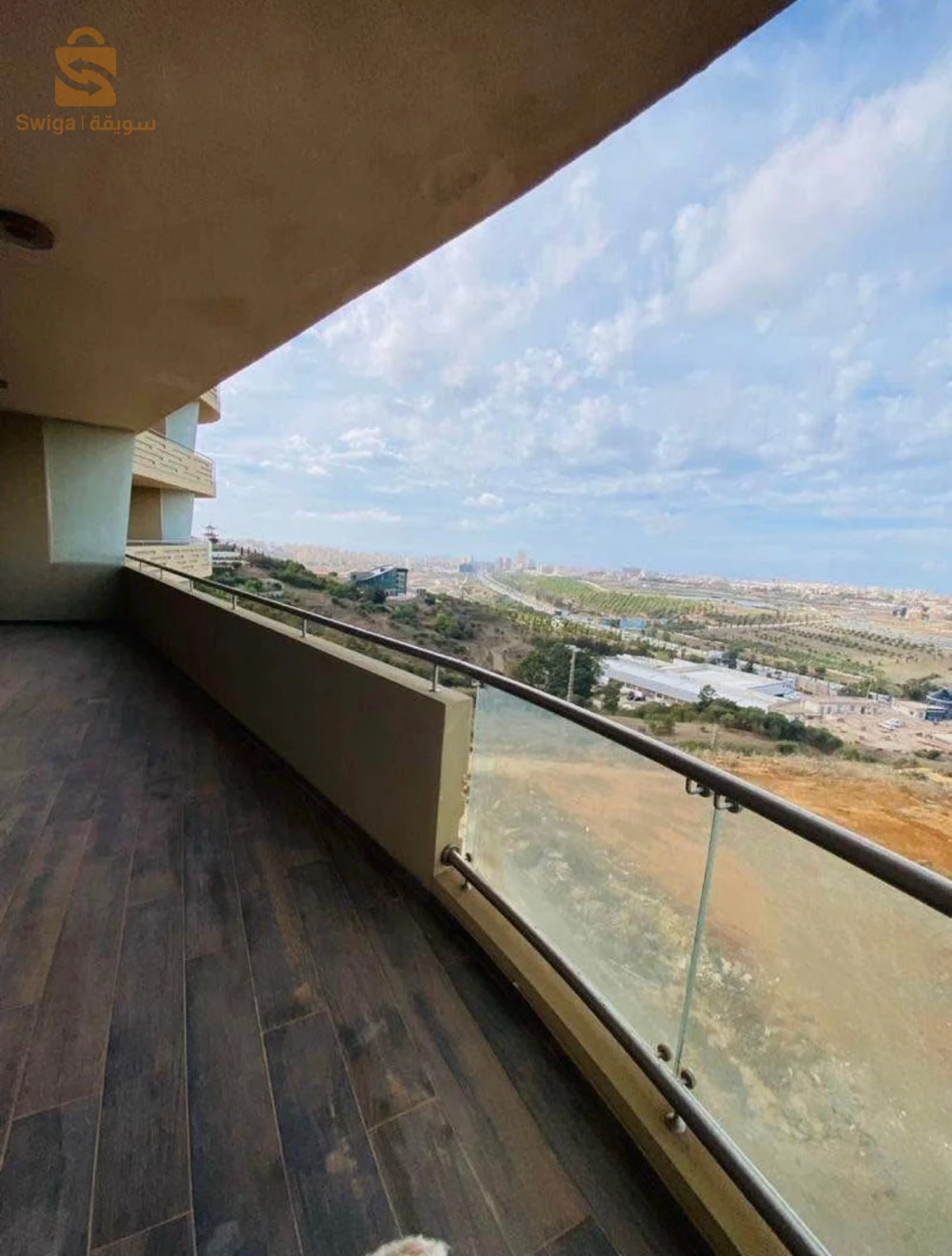un appartement f4 " residence el djazairia