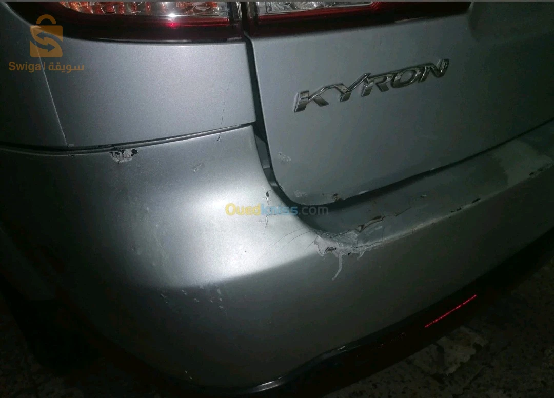 سانغ يونغ Kyron 2012 44 عين الدفلى