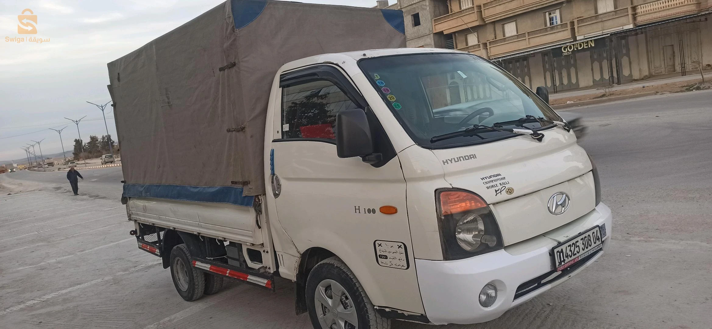 هونداي H 100 2008 4 ام البواقي