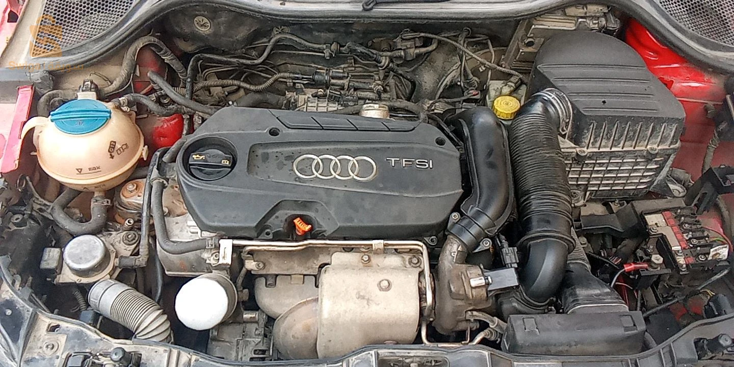 moteur 1.4tfsi avec la boîte automatique
