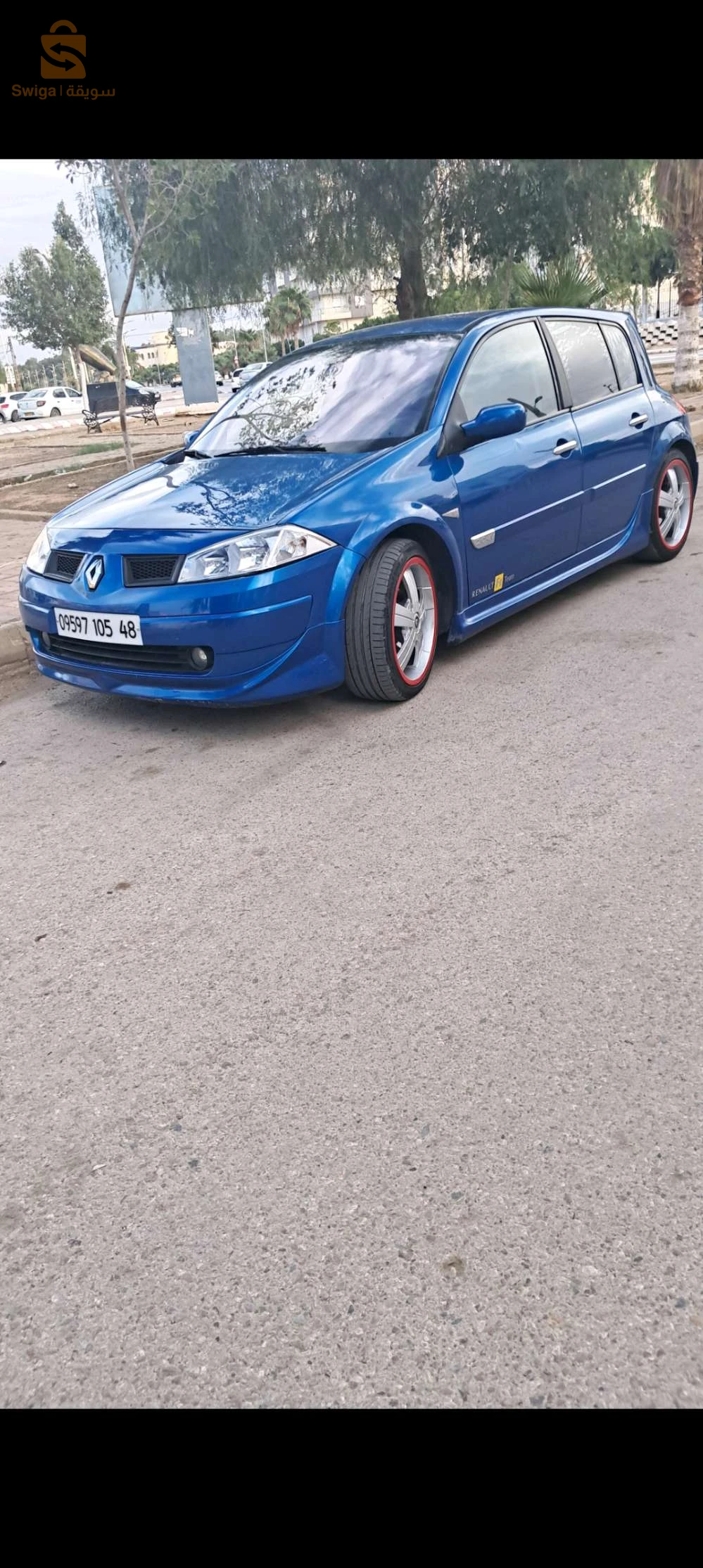 رينو Megane 2005 48 غليزان