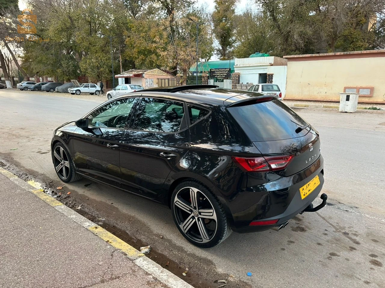 Ww seat leon fr plus 2014 كلشي مبدل فيها لاشان كيت شان ديبرييابل كلش مبدل على 200الف  سيري بنوات جديد مفيها والو 00بنتورة