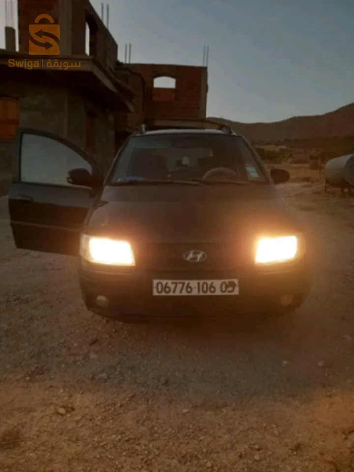 Hyundai Matrix 2006 5 BATNA