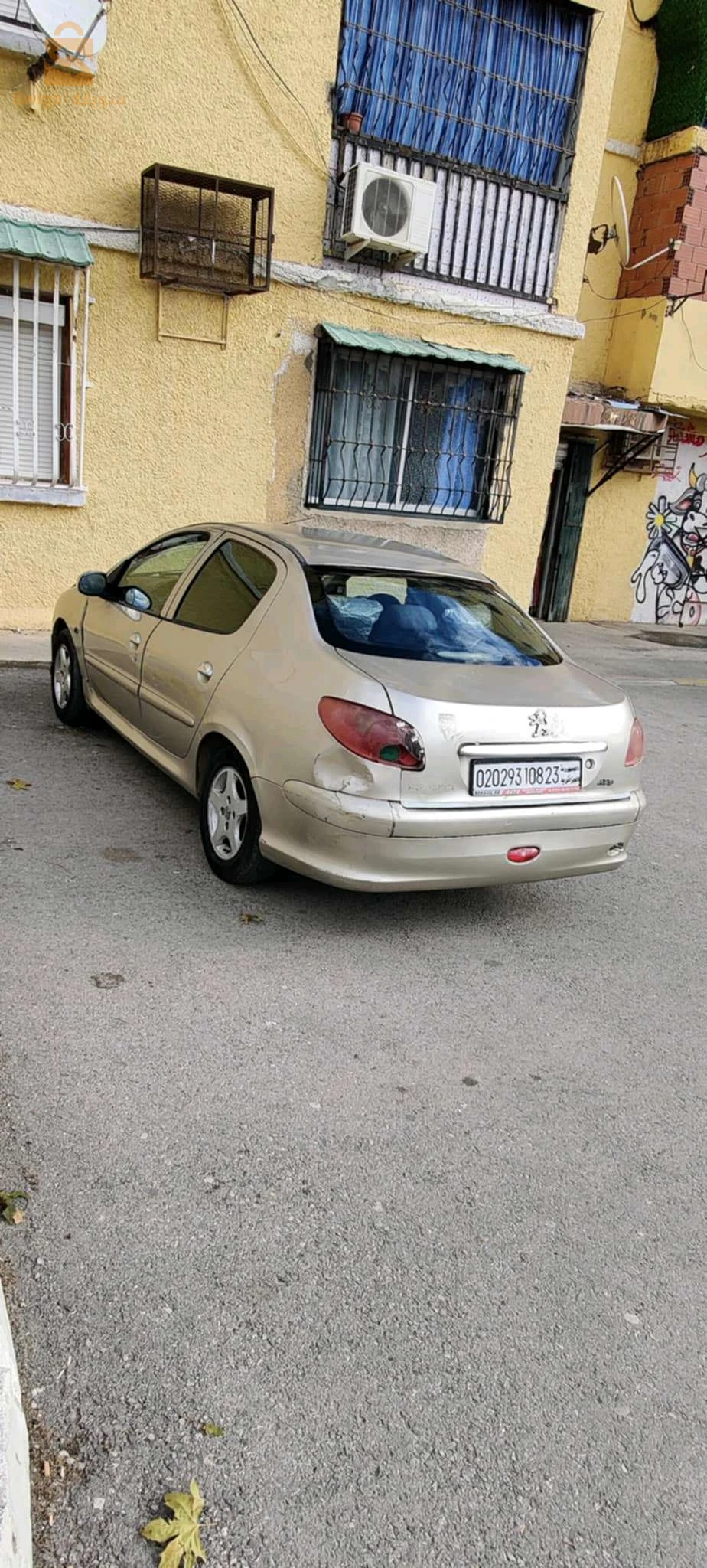 Peugeot 206 2008 41 SOUK AHRAs