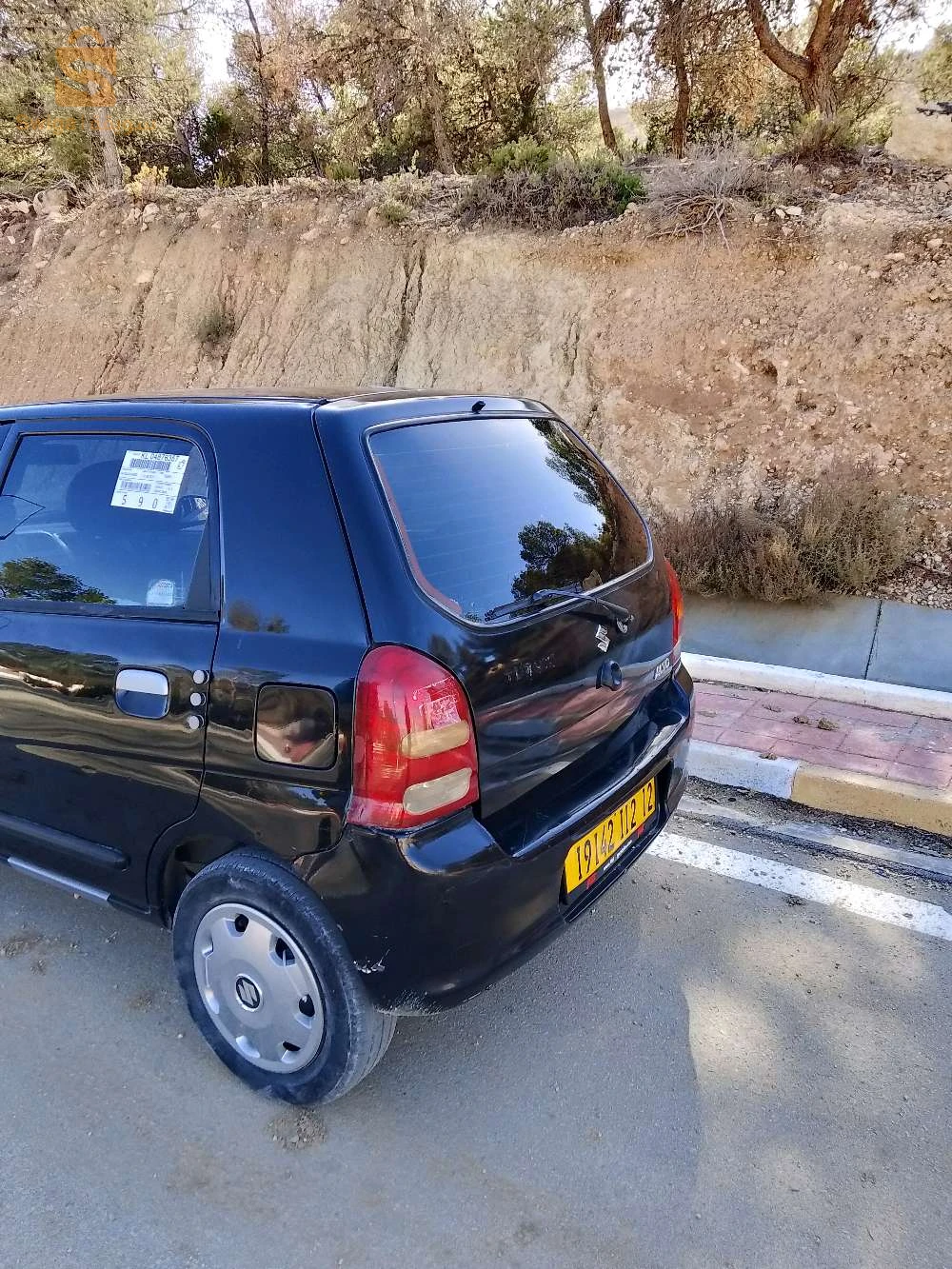 Suzuki Alto 2012 12 TEBESSA