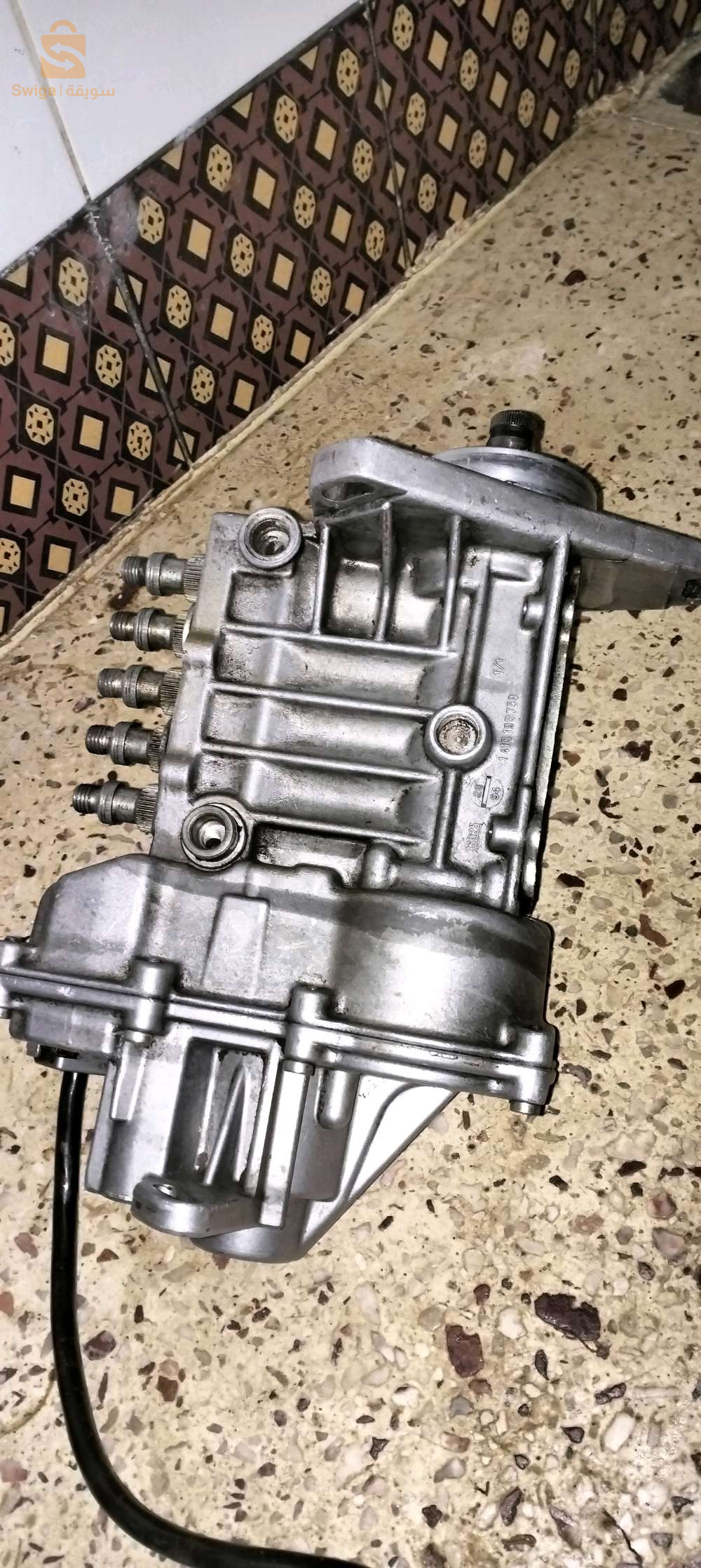 pompe injection Mercedes 5 care turbo