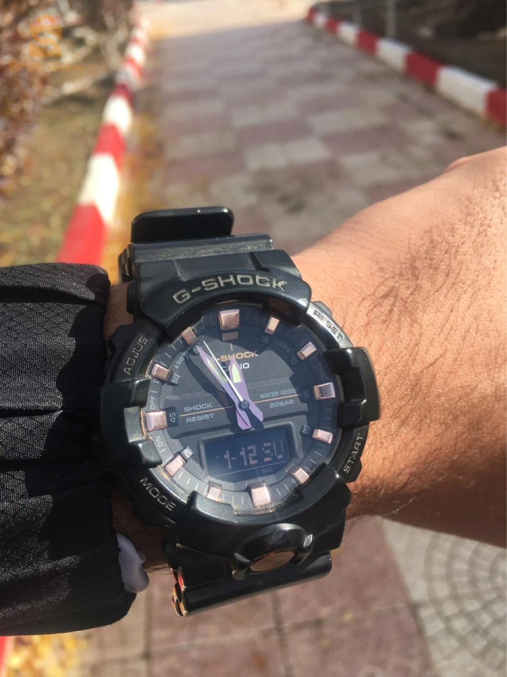 G Shock GA810 B