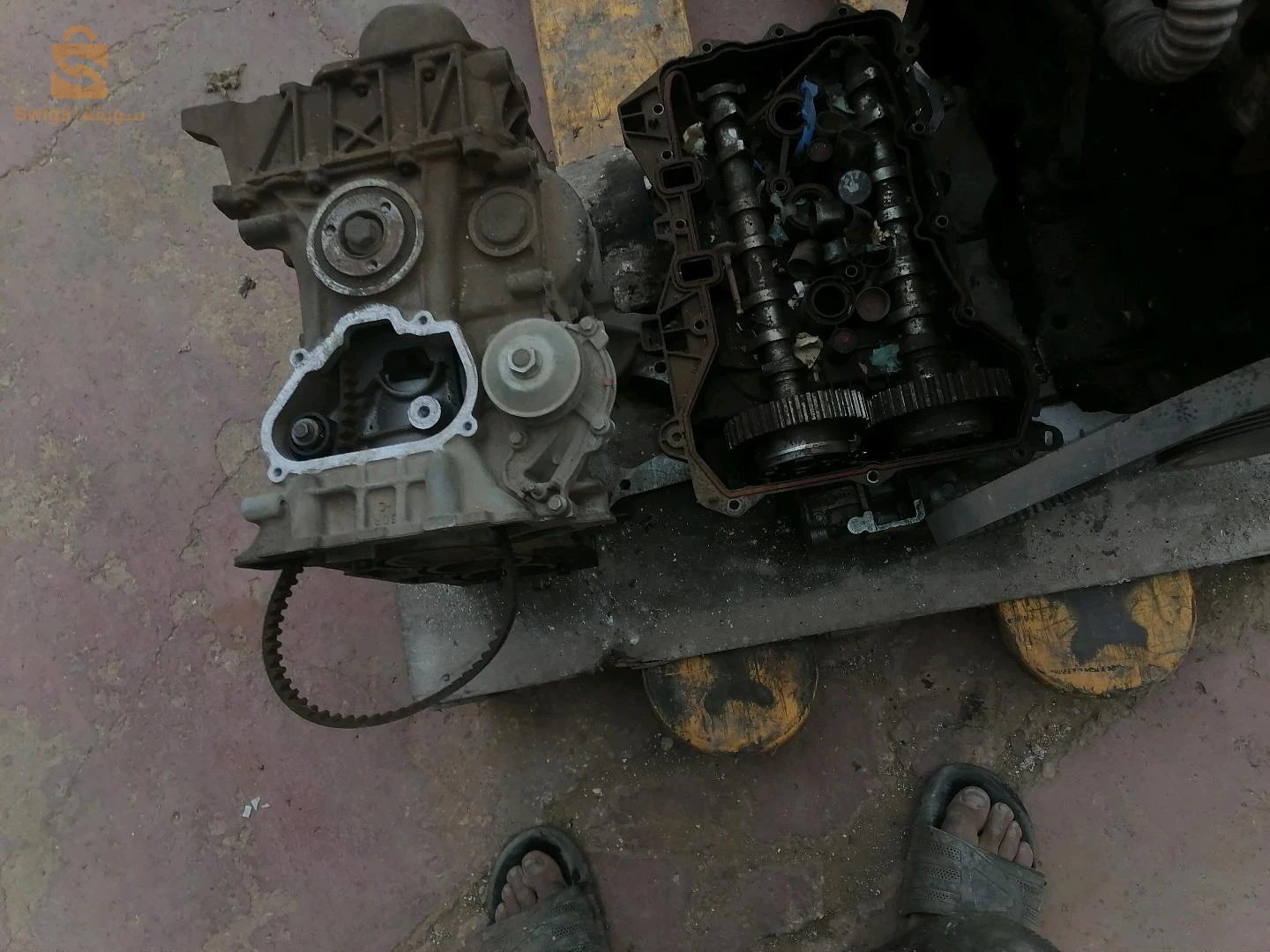 محركين رونو 1.5.  وبيجو 208