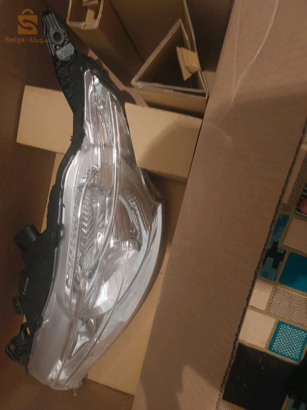 فار 208 جديد مركبش قاع