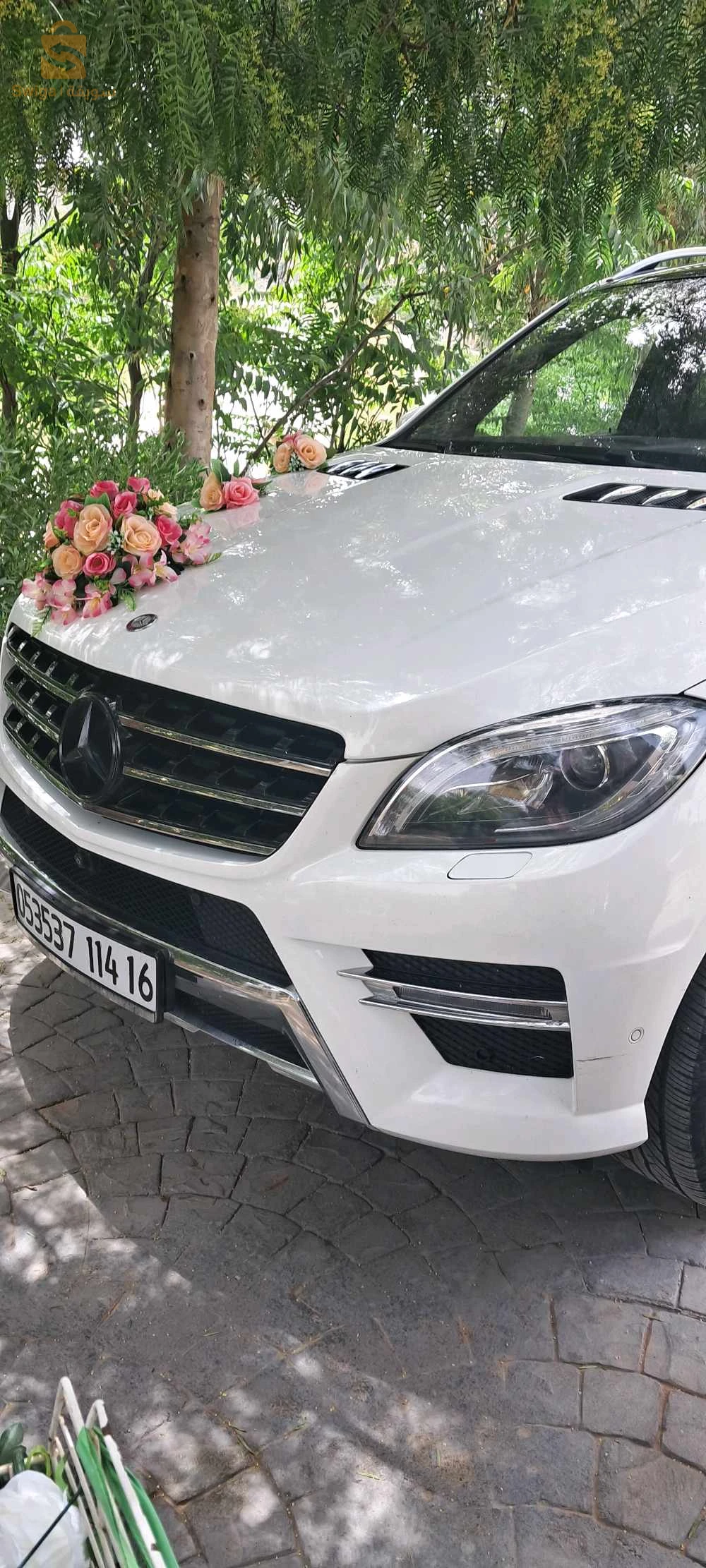 Mercedes ML250 Année 2014