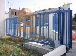 fabrication portail coulissant industriel