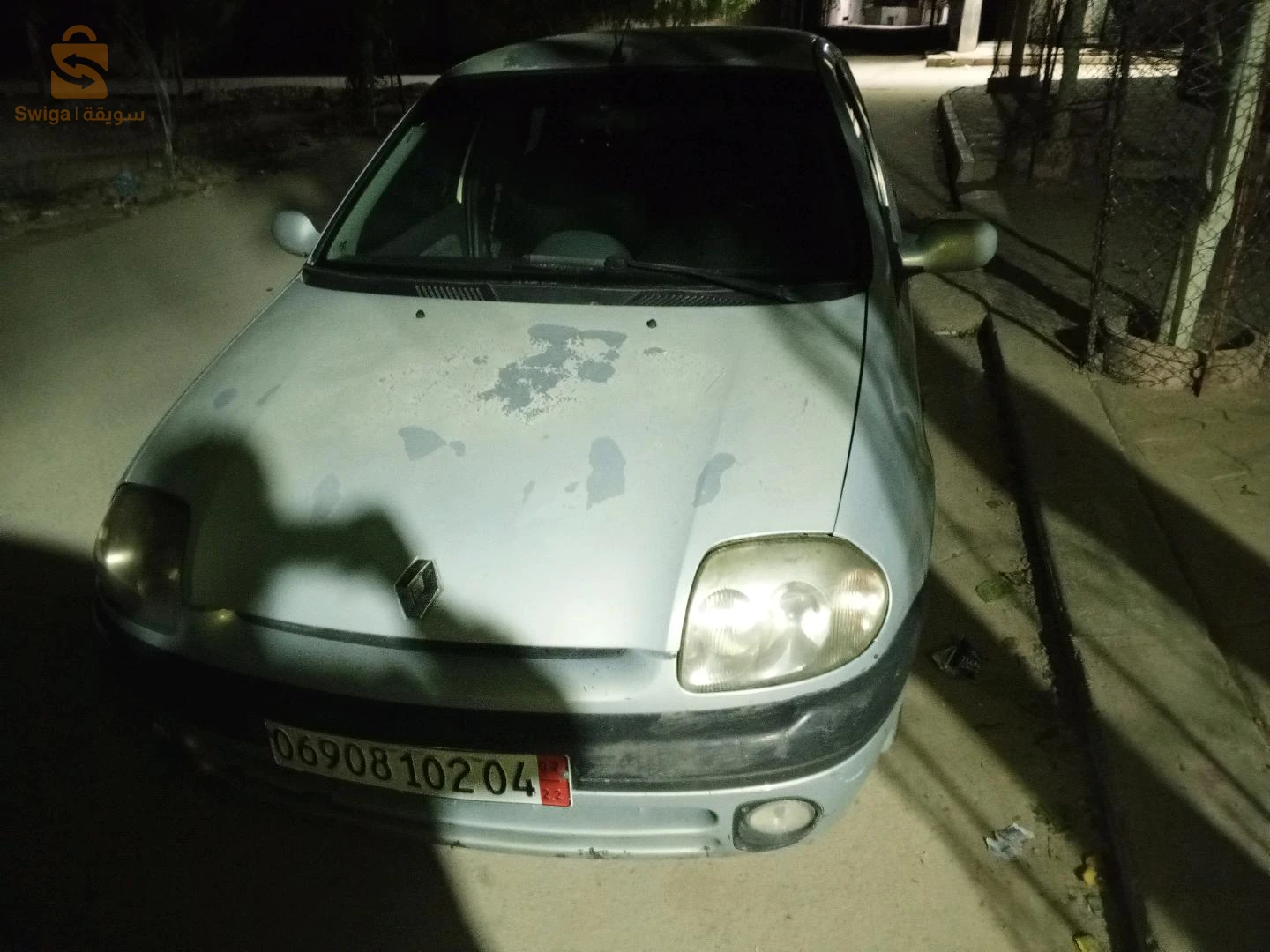 رينو Clio 2 2002 12 تبسة