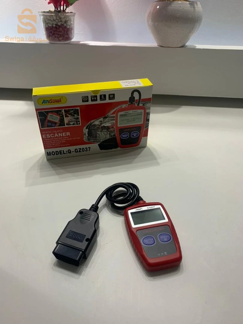 Outil Scanner de Diagnostic Automobile Haute Performance – أداة تشخيص السيارة عالية الأداء