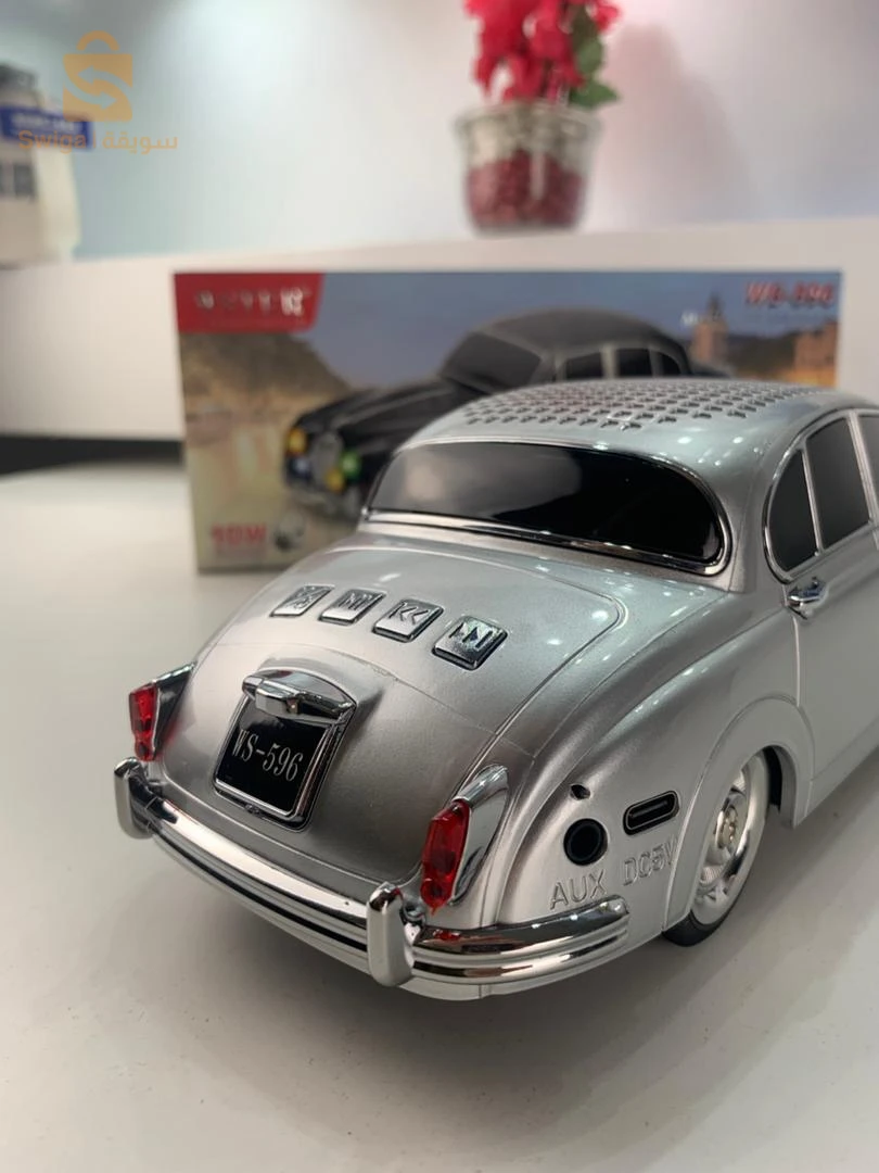 Haut-parleur de Voiture de Musique sans Fil 10W avec Modes de Lecture Multiples – مكبر صوت سيارة موسيقي