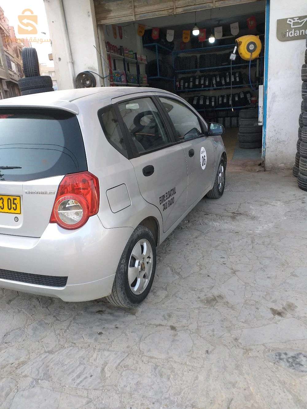 شيفروليه Aveo 2013 5 باتنة