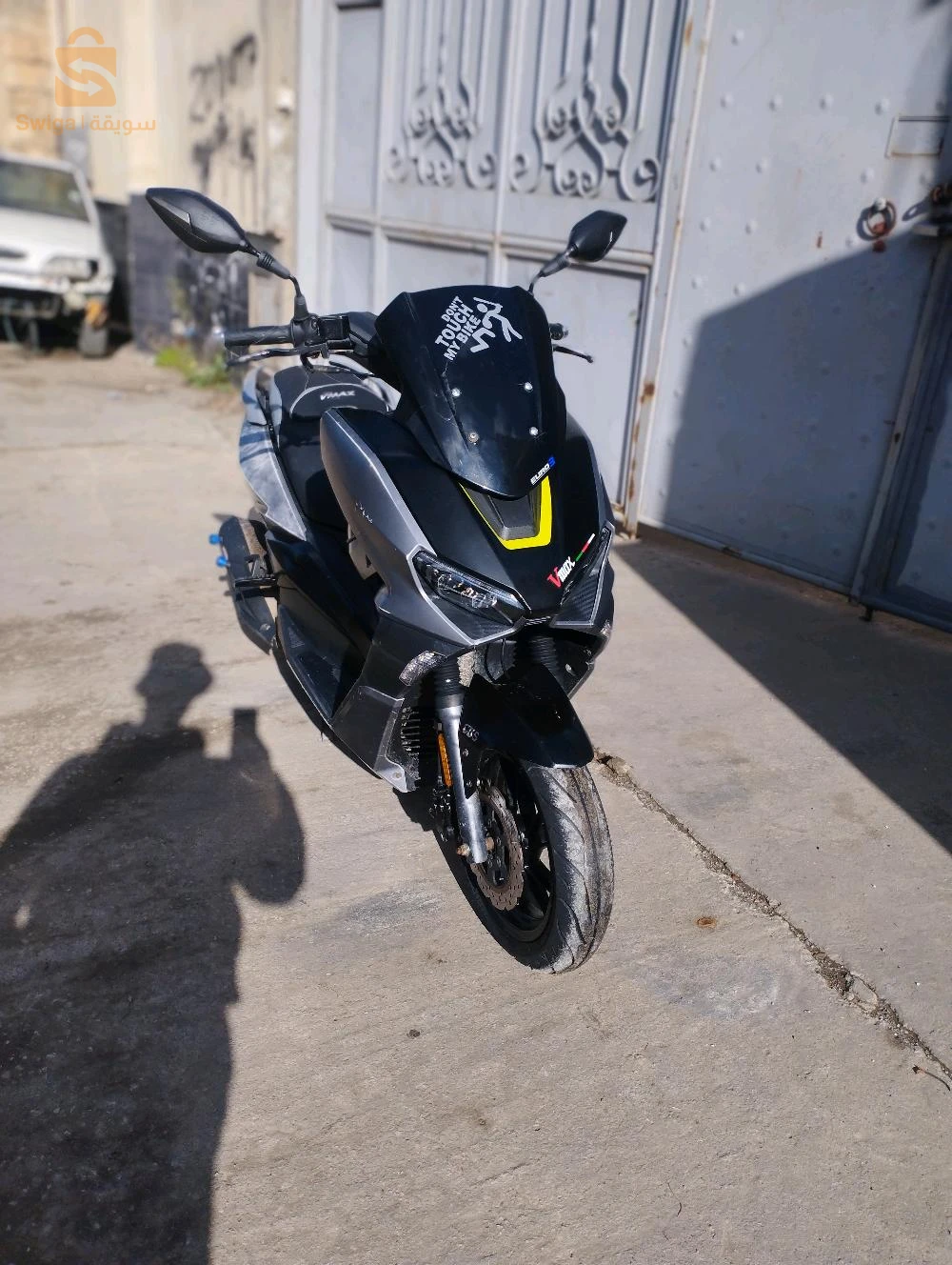 Vmax 200 2022 Machi 25k km moto 10/10 Allah ybarak