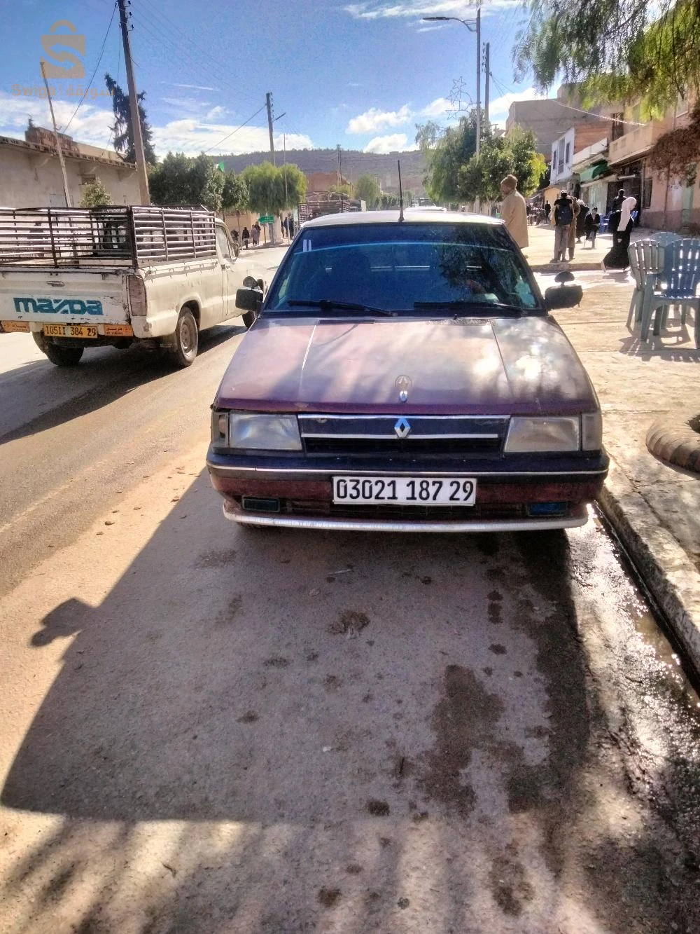 Renault R 9 1987 29 MASCARA