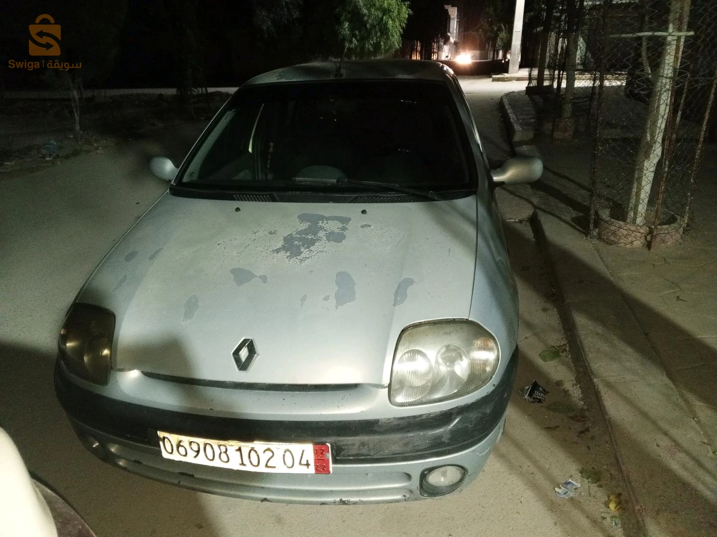 رينو Clio 2 2002 12 تبسة