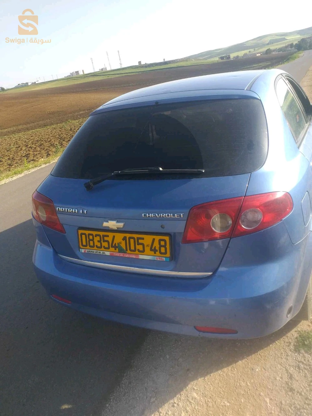 شيفروليه optra 2005 48 غليزان