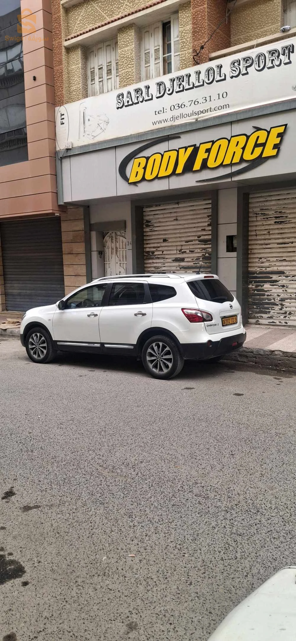 نيسان Qashqai+2 2013 19 سطيف