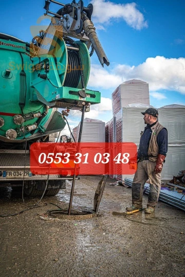 Camion Debouchage canalisations Camion hydrocureur vidange nettoyage Rgh