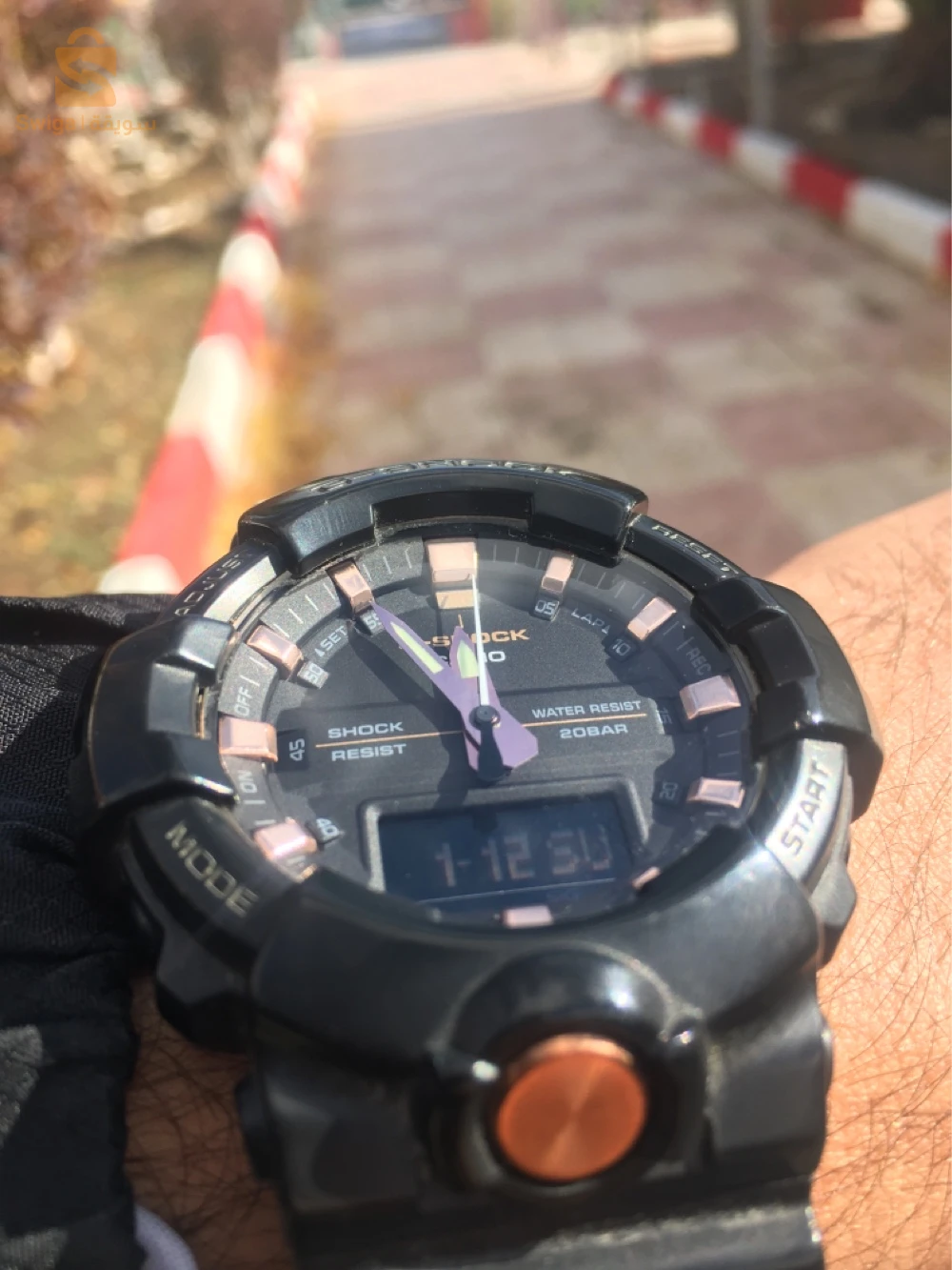 G Shock GA810 B