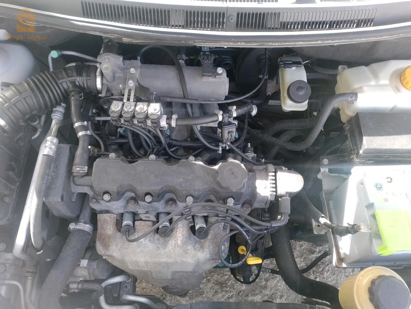 شيفروليه Aveo 2011 34 برج بوعريريج