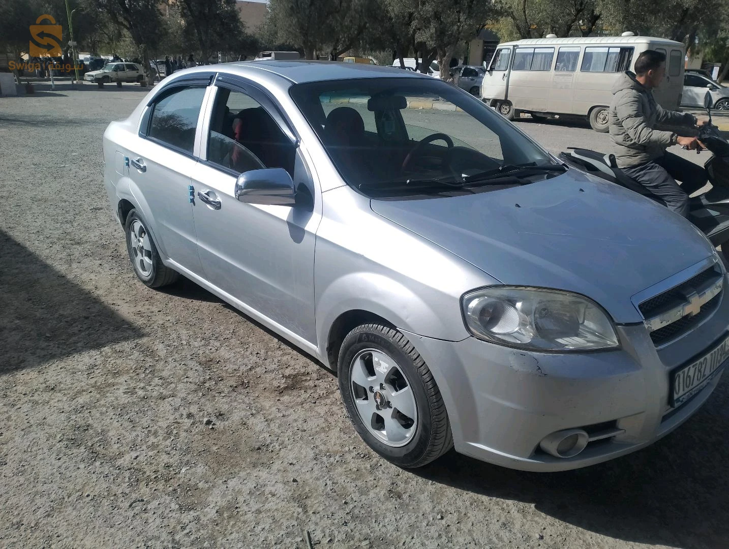 شيفروليه Aveo 2011 34 برج بوعريريج