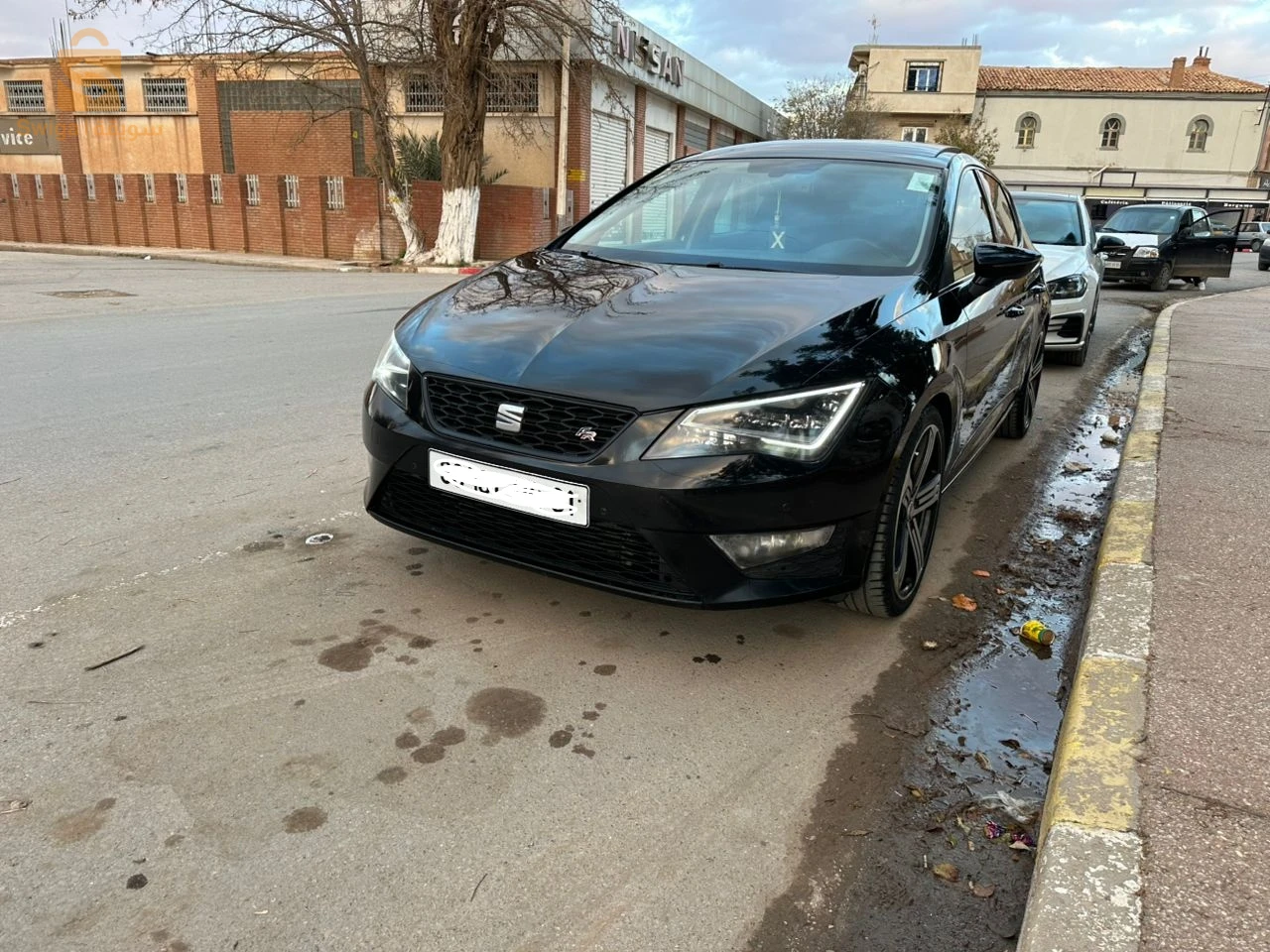Ww seat leon fr plus 2014 كلشي مبدل فيها لاشان كيت شان ديبرييابل كلش مبدل على 200الف  سيري بنوات جديد مفيها والو 00بنتورة
