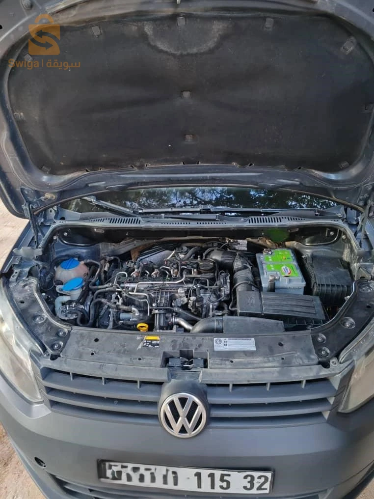 , Kaddy 2015  1ère main, Diesel,  265000 km  marron chocolat , 00 peinture, 00 froid