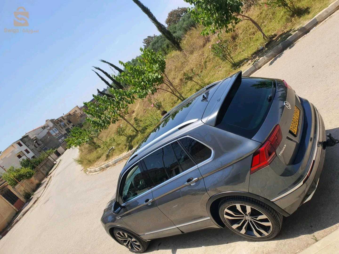 tiguan r line