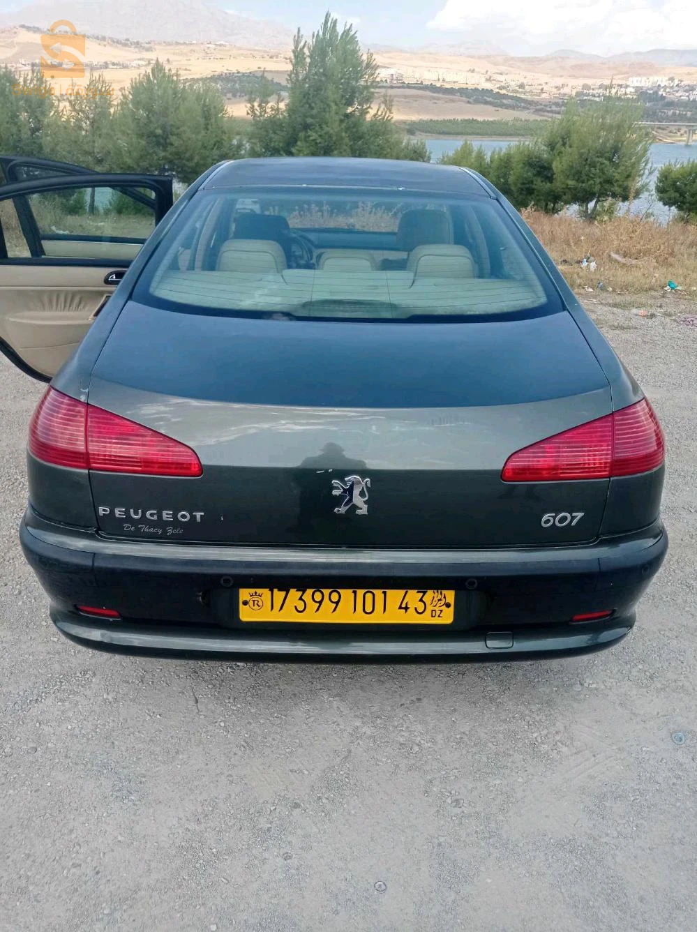 بيجو 607 43 ميلة