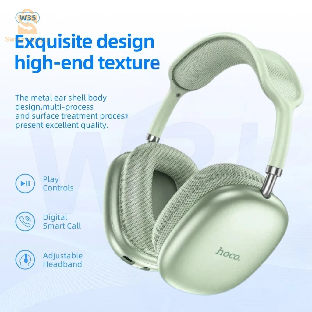Casque Audio Sans Fil HOCO W35 HiFi Bluetooth 5.3 – سماعة رأس لاسلكية