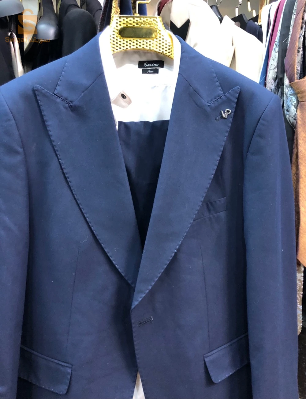 Costume italien 3 pièces