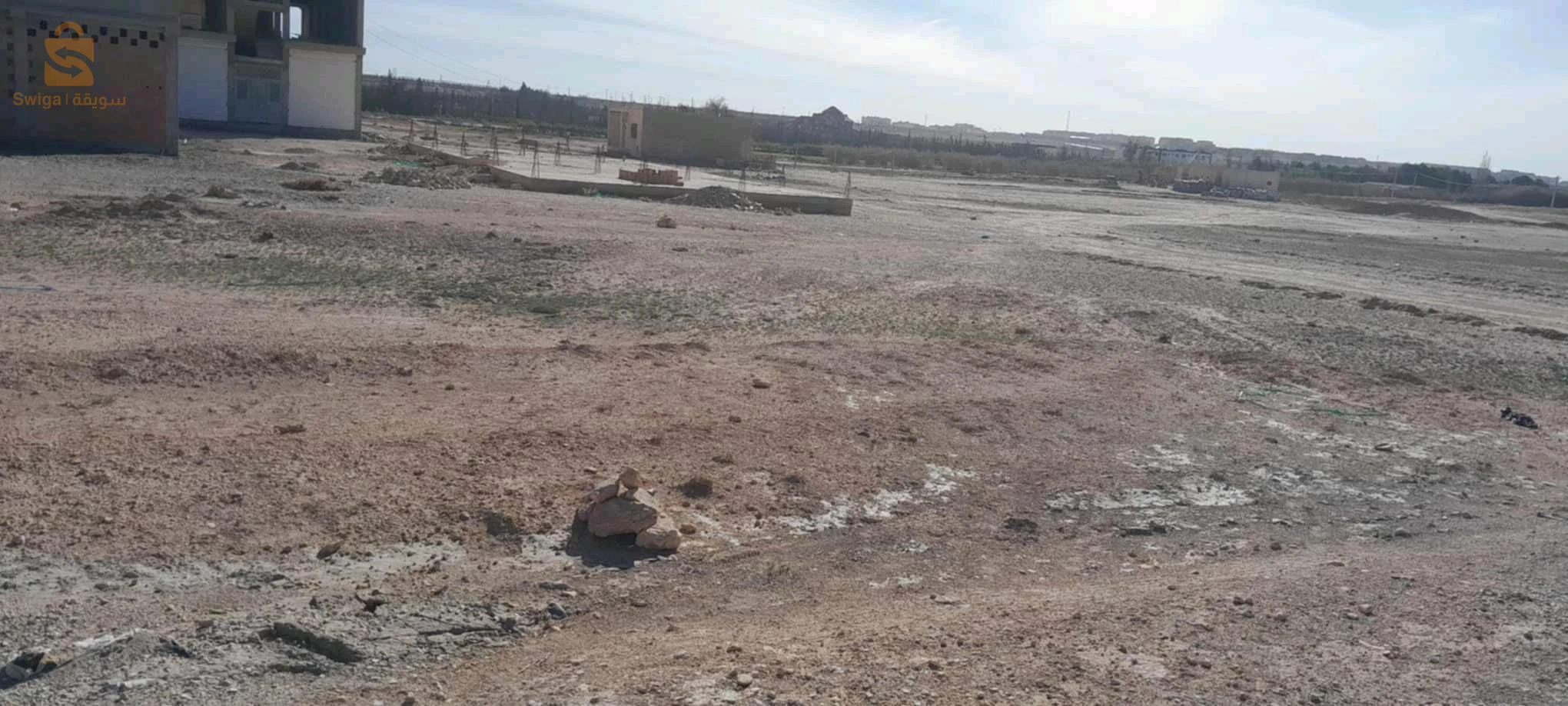 قطعة أرض فوق العمروي