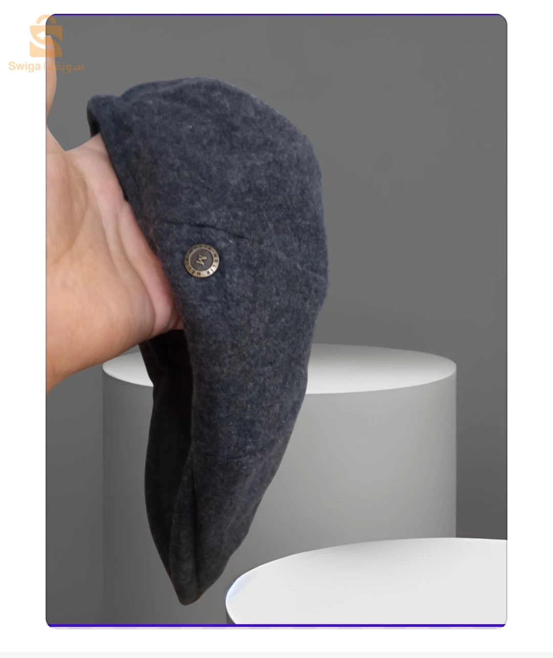 béret cachemire d'hiver original Türky très bonne qualité pour homme